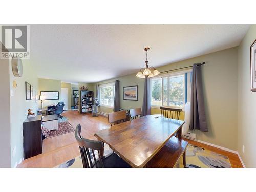 891 Funn Street, Quesnel, BC - Indoor Photo Showing Dining Room