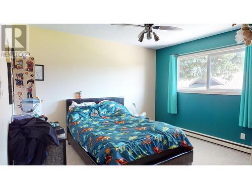 891 Funn Street, Quesnel, BC - Indoor Photo Showing Bedroom