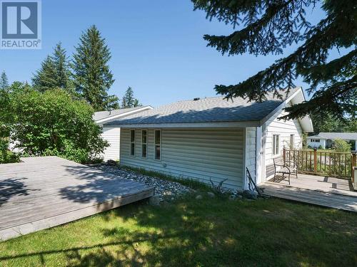 891 Funn Street, Quesnel, BC - Outdoor