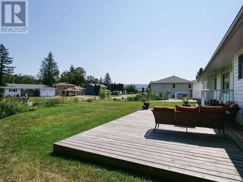 891 Funn Street, Quesnel, BC - Outdoor With Deck Patio Veranda