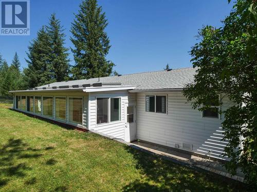 891 Funn Street, Quesnel, BC - Outdoor