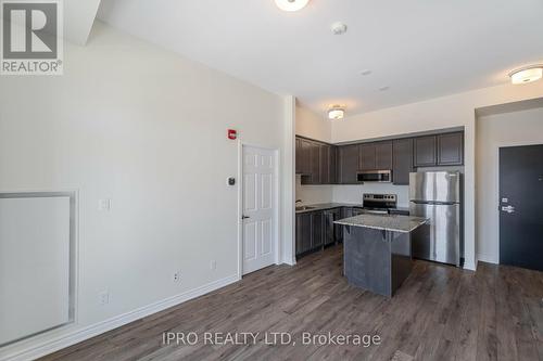 118 - 200 Lagerfeld Drive, Brampton, ON - Indoor Photo Showing Kitchen With Stainless Steel Kitchen