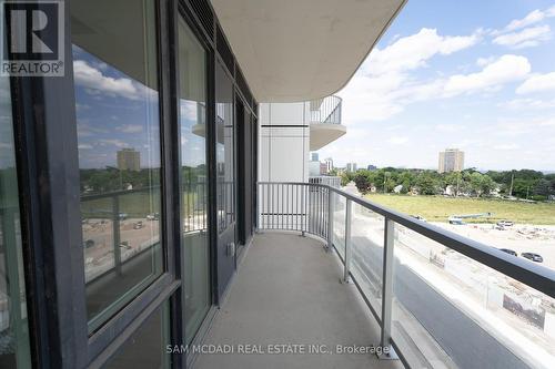 609 - 220 Missinnihe Way, Mississauga (Port Credit), ON - Outdoor With Balcony With View With Exterior