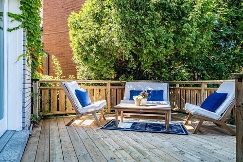 58 Hillcrest Avenue, Hamilton, ON - Outdoor With Deck Patio Veranda