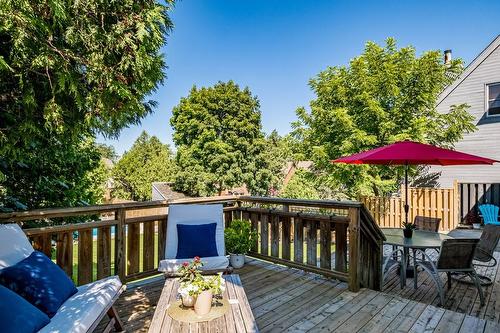 58 Hillcrest Avenue, Hamilton, ON - Outdoor With Deck Patio Veranda With Exterior