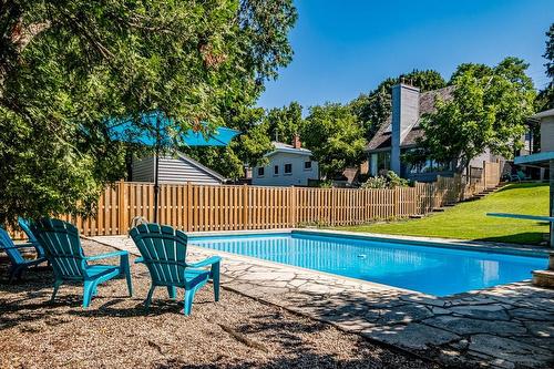 58 Hillcrest Avenue, Hamilton, ON - Outdoor With In Ground Pool