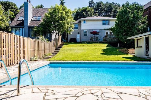 58 Hillcrest Avenue, Hamilton, ON - Outdoor With In Ground Pool