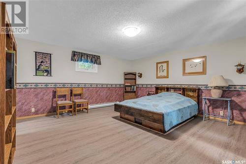 Meridian Road Brown Acreage, Colonsay Rm No. 342, SK - Indoor Photo Showing Bedroom