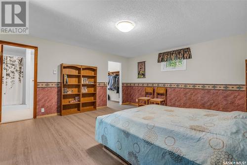 Meridian Road Brown Acreage, Colonsay Rm No. 342, SK - Indoor Photo Showing Bedroom