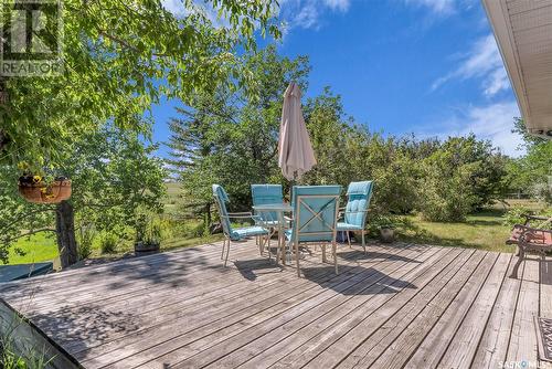 Meridian Road Brown Acreage, Colonsay Rm No. 342, SK - Outdoor With Deck Patio Veranda