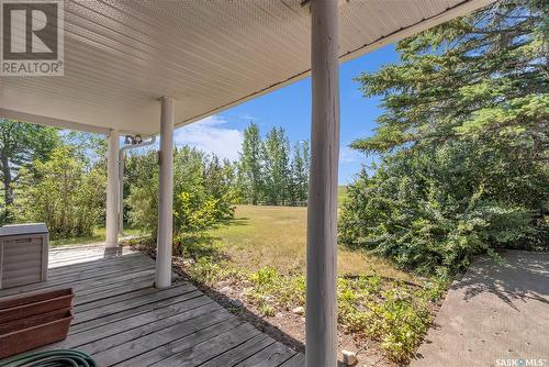 Meridian Road Brown Acreage, Colonsay Rm No. 342, SK - Outdoor With Deck Patio Veranda