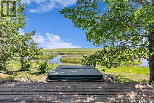 Meridian Road Brown Acreage, Colonsay Rm No. 342, SK - Outdoor With Deck Patio Veranda With View