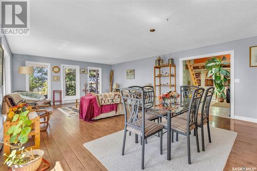 Meridian Road Brown Acreage, Colonsay Rm No. 342, SK - Indoor Photo Showing Dining Room