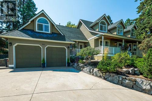 942 Stikine Court, Kelowna, BC - Outdoor With Deck Patio Veranda