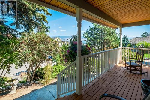 942 Stikine Court, Kelowna, BC - Outdoor With Deck Patio Veranda With Exterior