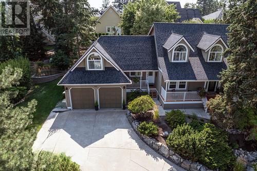 942 Stikine Court, Kelowna, BC - Outdoor With Deck Patio Veranda With Facade