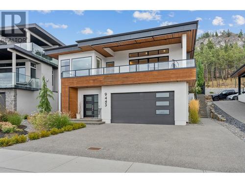 9443 Ledgestone Road, Lake Country, BC - Outdoor With Facade