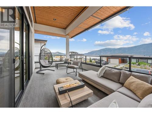 9443 Ledgestone Road, Lake Country, BC - Outdoor With Deck Patio Veranda With View With Exterior