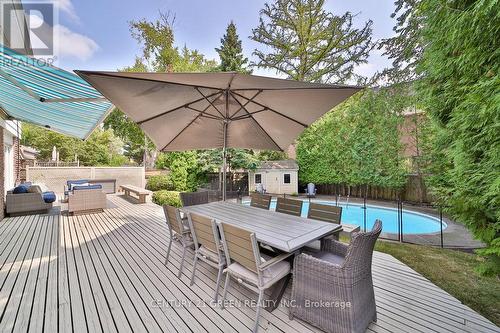 25 Ferrah Street, Markham (Unionville), ON - Outdoor With In Ground Pool With Deck Patio Veranda With Exterior