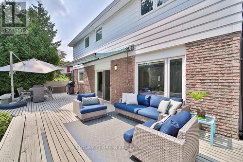 25 Ferrah Street, Markham (Unionville), ON - Outdoor With Deck Patio Veranda With Exterior