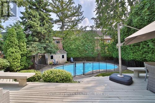 25 Ferrah Street, Markham (Unionville), ON - Outdoor With In Ground Pool With Deck Patio Veranda