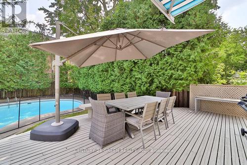 25 Ferrah Street, Markham (Unionville), ON - Outdoor With In Ground Pool With Deck Patio Veranda