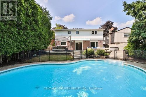 25 Ferrah Street, Markham (Unionville), ON - Outdoor With In Ground Pool With Deck Patio Veranda With Backyard