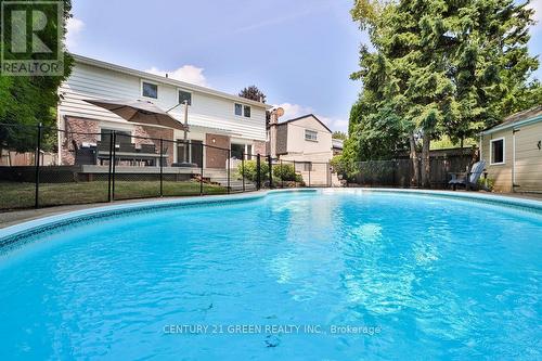 25 Ferrah Street, Markham (Unionville), ON - Outdoor With In Ground Pool With Deck Patio Veranda With Backyard