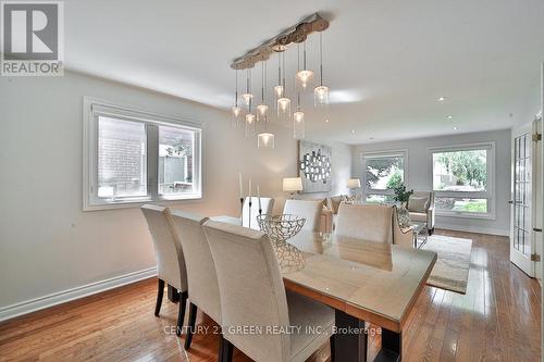 25 Ferrah Street, Markham (Unionville), ON - Indoor Photo Showing Dining Room