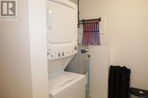 Laundry Room - 405 3070 Kilpatrick Ave, Courtenay, BC - Indoor Photo Showing Laundry Room