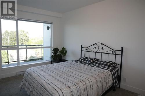 Primary bedroom - 405 3070 Kilpatrick Ave, Courtenay, BC - Indoor Photo Showing Bedroom