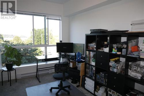 Second Bedroom - 405 3070 Kilpatrick Ave, Courtenay, BC - Indoor Photo Showing Office