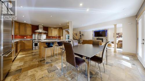 6124 Hardesty Crescent, Mississauga (East Credit), ON - Indoor Photo Showing Dining Room