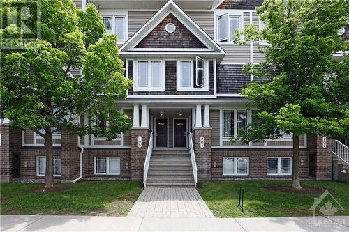 202 Chapman Mills Drive, Ottawa, ON - Outdoor With Facade