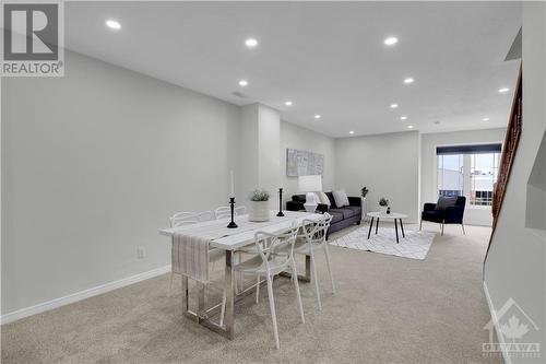 Dining room/living room space - 202 Chapman Mills Drive, Ottawa, ON - Indoor