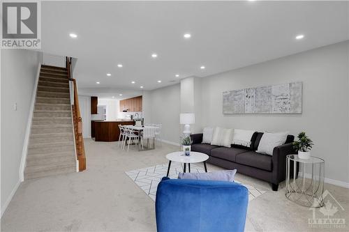 202 Chapman Mills Drive, Ottawa, ON - Indoor Photo Showing Living Room