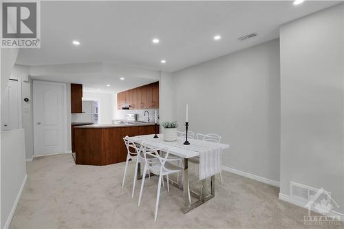 202 Chapman Mills Drive, Ottawa, ON - Indoor Photo Showing Dining Room