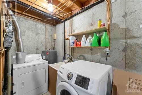 1345 Birchmount Drive, Ottawa, ON - Indoor Photo Showing Laundry Room