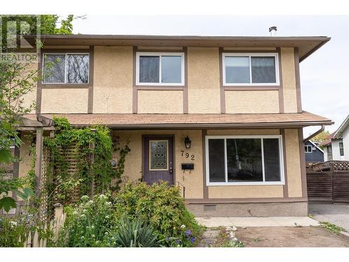 792 Dehart Avenue, Kelowna, BC - Outdoor