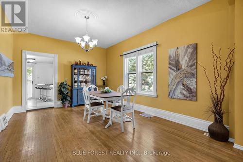 48 Josephine Street, London, ON - Indoor Photo Showing Dining Room