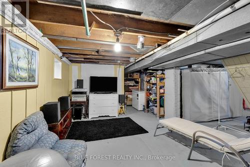 48 Josephine Street, London, ON - Indoor Photo Showing Basement