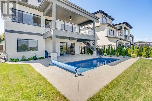 4956 Bucktail Lane, Kelowna, BC - Outdoor With In Ground Pool