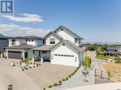 4956 Bucktail Lane, Kelowna, BC - Outdoor With Facade