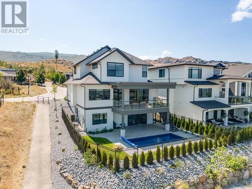 4956 Bucktail Lane, Kelowna, BC - Outdoor With Facade