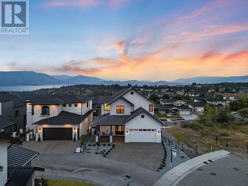 4956 Bucktail Lane, Kelowna, BC - Outdoor With View