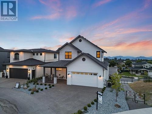 4956 Bucktail Lane, Kelowna, BC - Outdoor With Facade