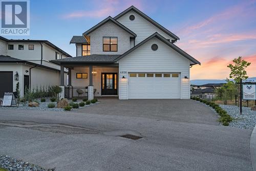 4956 Bucktail Lane, Kelowna, BC - Outdoor With Facade