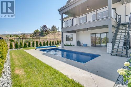 4956 Bucktail Lane, Kelowna, BC - Outdoor With In Ground Pool