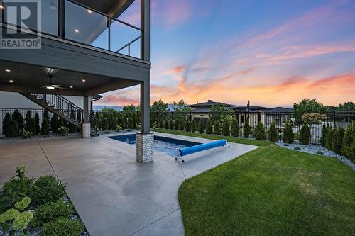 4956 Bucktail Lane, Kelowna, BC - Outdoor With In Ground Pool