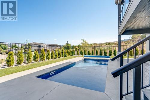 4956 Bucktail Lane, Kelowna, BC - Outdoor With In Ground Pool